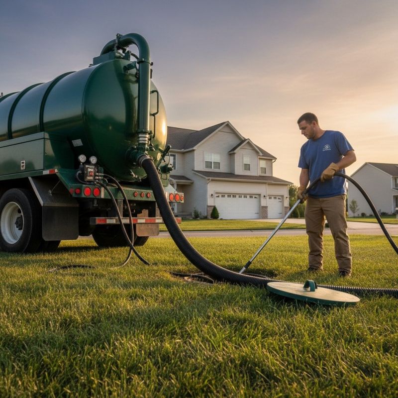 Increase Your Septic Service Business with an AI Driven, Targeted Website