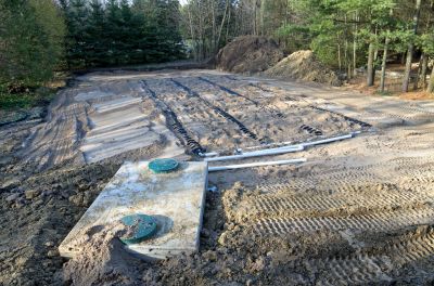Septic Tank Excavation